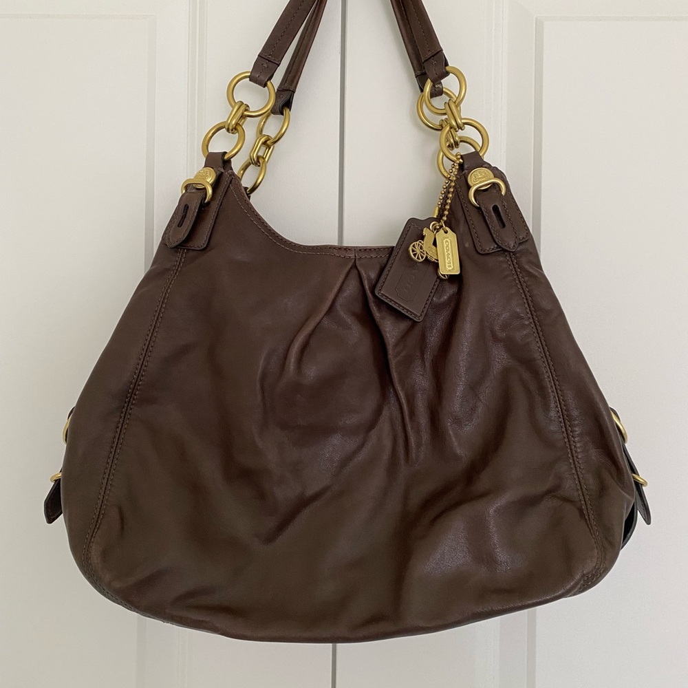 Coach Maggie Mia Madison Shoulder Bag